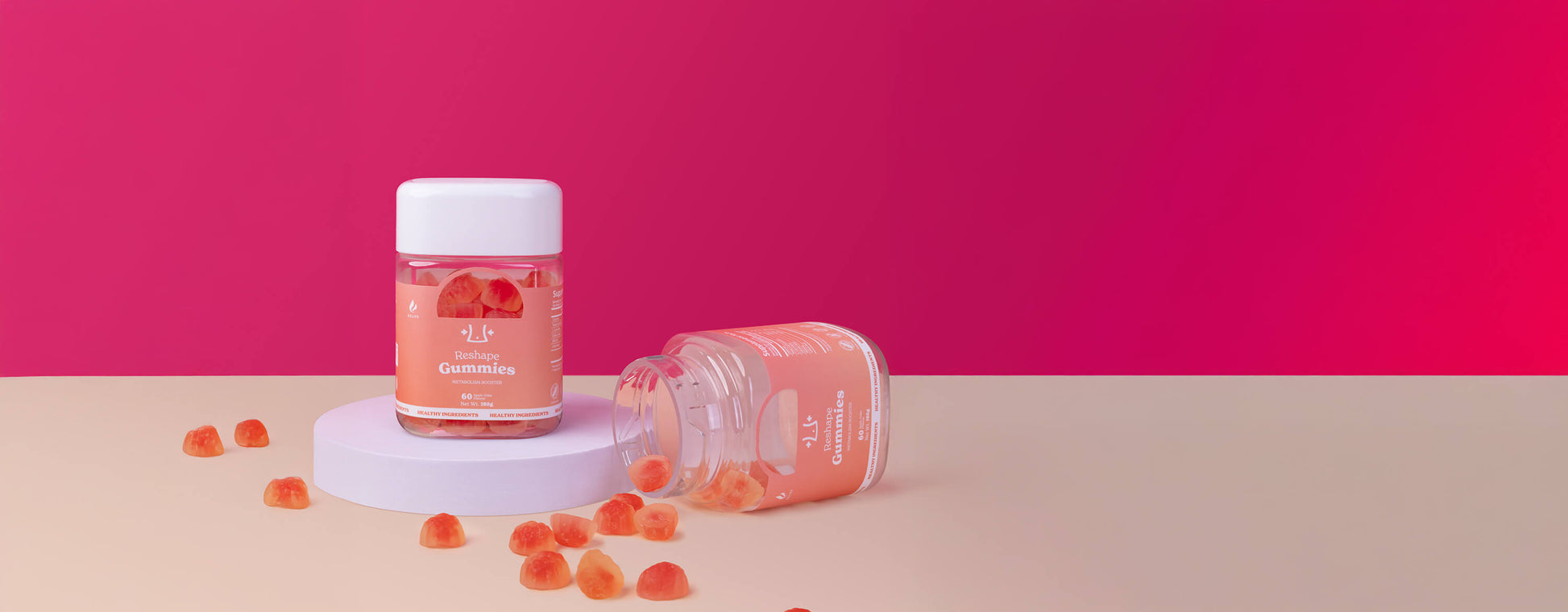 Detox Reshape Gummies