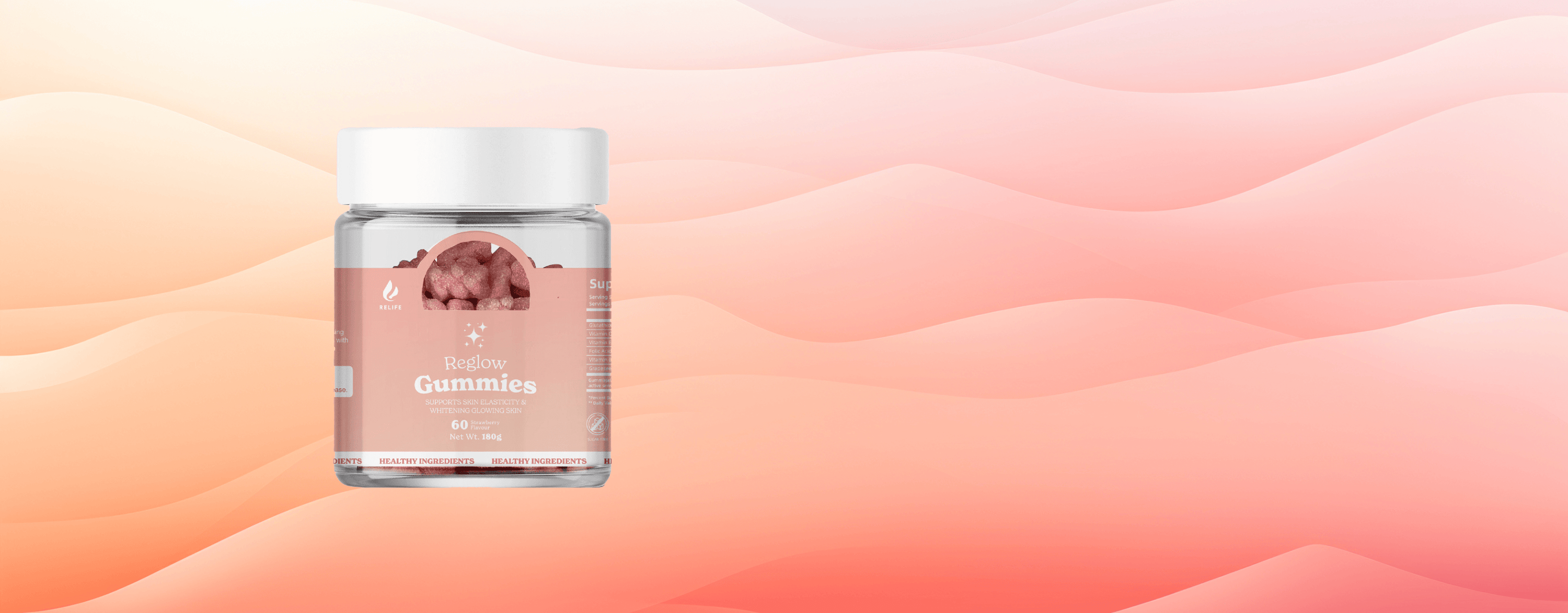 Image of Blink & Shine Skin Reglow Gummies