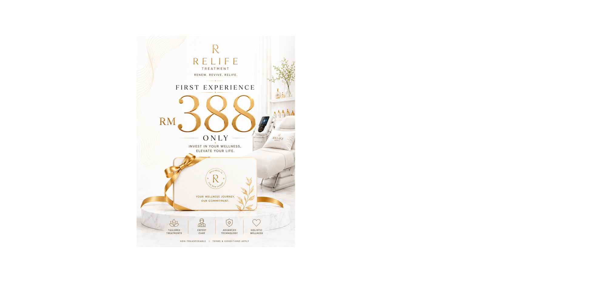 Therapy Trial — RM388 ONLY
