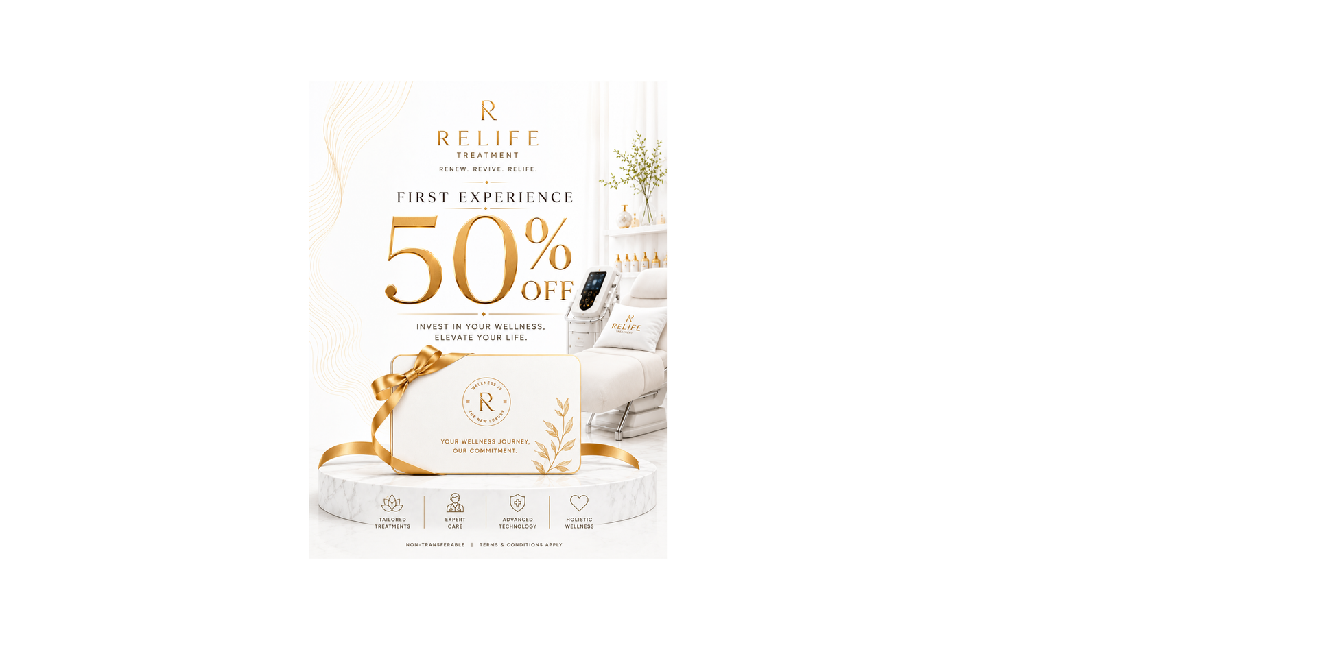Cell Therapy Trial — First Experience 50% Off